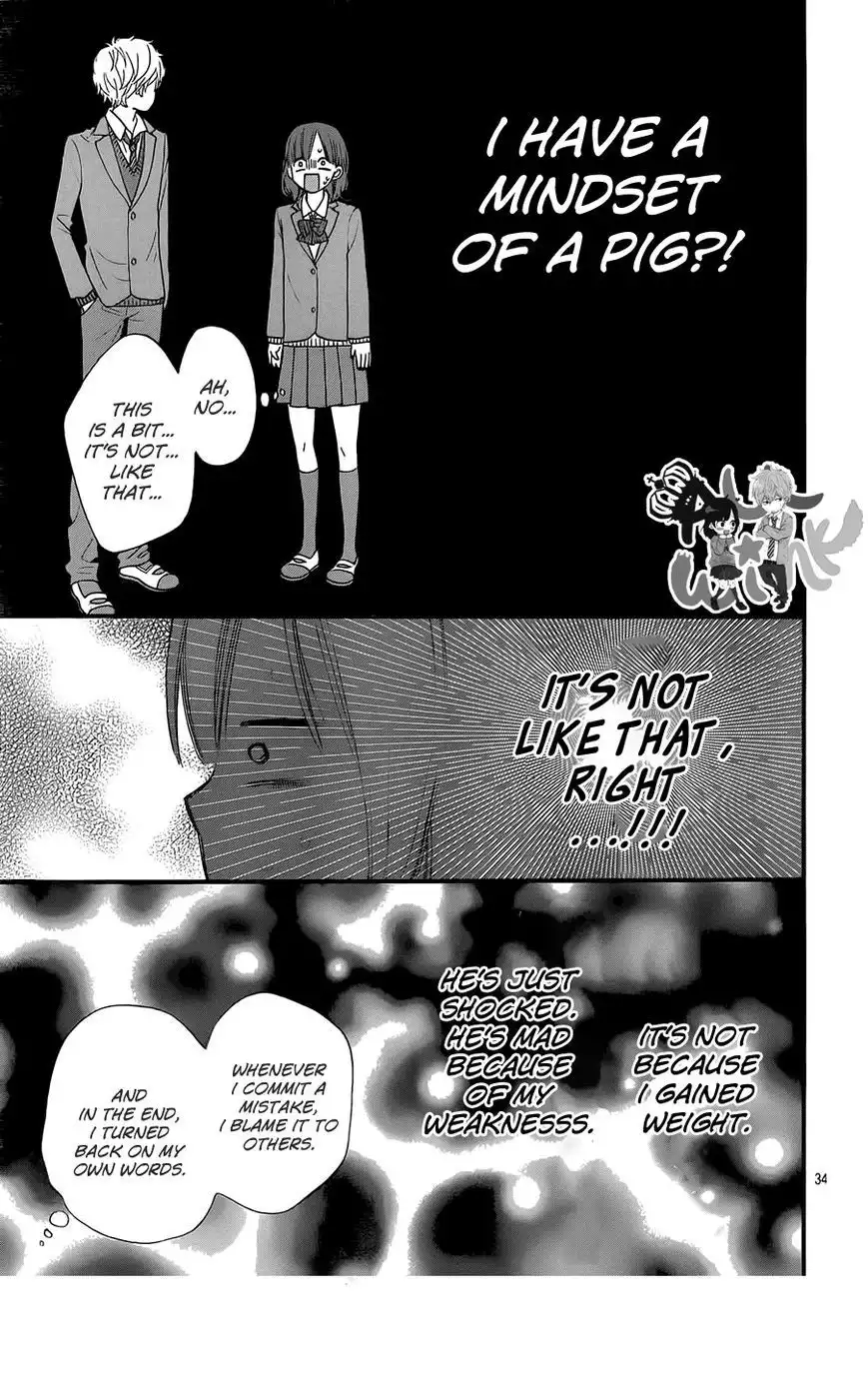 Ookami Shoujo to Kuro Ouji Chapter 32 35